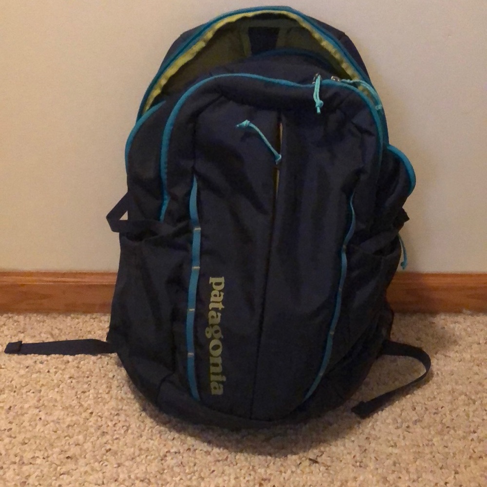 Teal Patagonia Backpack
